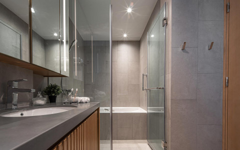 D2B #206 Master Bathroom (SA)