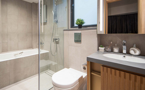 E2B #205 Master Bathroom (SA)